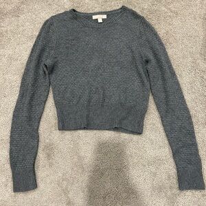 Banana Republic Grey pullover sweater
